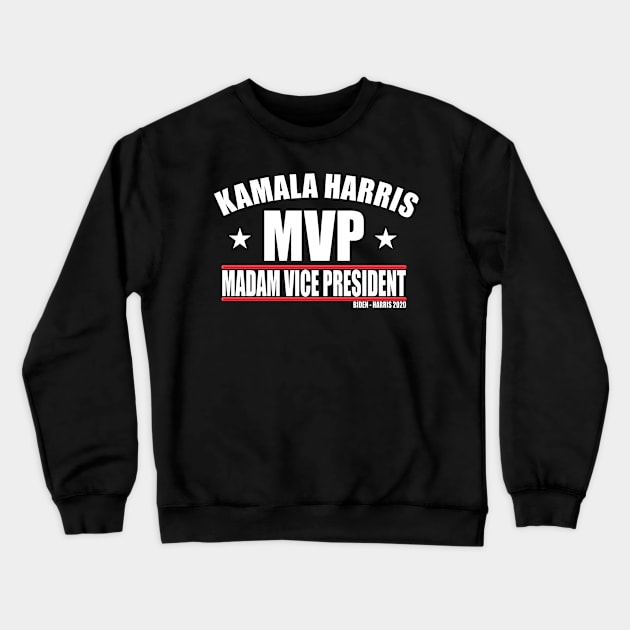 madam vice president kamala harris Crewneck Sweatshirt by ZenCloak